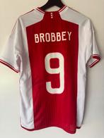 Ajax thuis 2023 brian brobbey gesigneerd shirt met video, Ophalen of Verzenden, Zo goed als nieuw, Shirt