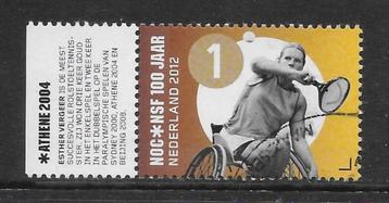 2012, NOC/NSF, Esther Vergeer [2953] (K0306) beschikbaar voor biedingen