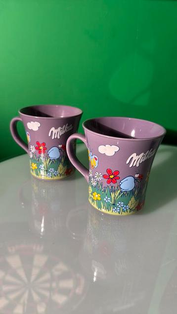 Nieuwe Milka bekers  beschikbaar voor biedingen