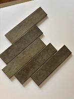 Handgevormde tegels sage groen 6x24,6 cm, Ophalen, Minder dan 5 m², Wandtegels, Keramiek