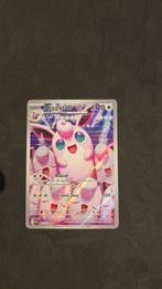 Pokemon TCG - Wigglytuff 105/094 Phantasmal Flames, Ophalen of Verzenden, Nieuw, Losse kaart, Foil