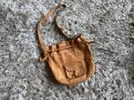Leren damestas voor, € 17, Ophalen of Verzenden, Gebruikt, Bruin, Handtas