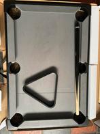 Biljart spel, Ophalen, Zo goed als nieuw, 10 inch, Bescherming voor- en achterkant