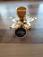 3 stuks 24k vergulde kandelaars, Huis en Inrichting, Verzenden, Nieuw, Overige materialen, Minder dan 25 cm