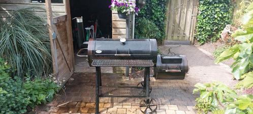 Texas Style BBQ Smoker Grill – Grote Houston uitvoering, Tuin en Terras, Tuinbanken, Zo goed als nieuw, Hout, Ophalen