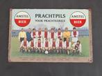 Ajax 1968/1969 wandbordje van Amstel, Verzamelen, Verzenden, Zo goed als nieuw, Ajax, Poster, Plaatje of Sticker