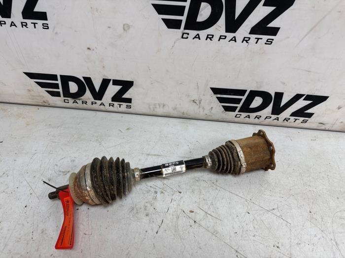 Aandrijfas links-voor van een Seat Ibiza, Auto-onderdelen, Remmen en Aandrijving, Seat, Gebruikt, 3 maanden garantie, Ophalen of Verzenden