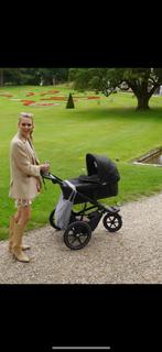 Thule Urban Glide 2 kinderwagen (incl bassinet), Ophalen, Gebruikt, Overige merken, Verstelbare rugleuning