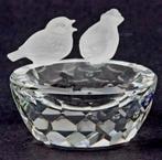 Swarovski vogelbad, Verzamelen, Swarovski, Ophalen of Verzenden, Zo goed als nieuw, Figuurtje