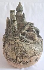 Handgemaakte kunst sculptuur. Thera's atelier., Antiek en Kunst, Antiek | Keramiek en Aardewerk, Ophalen of Verzenden
