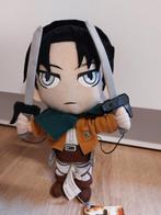 Attack on Titan Levi knuffel met kaartje, Ophalen of Verzenden