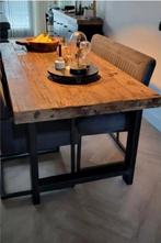 Eettafel robuust TEAK, Ophalen, Zo goed als nieuw