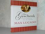 Max Lucado - Het geschenk (verwondering bij de kribbe), Boeken, Ophalen of Verzenden, Zo goed als nieuw, Christendom | Protestants