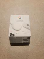 Google Chromecast met Google TV (4K), Ophalen, Zo goed als nieuw, USB 2, Zonder harde schijf