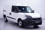 Fiat Doblo 1.3 Mjet 95 pk L1H1 Airco, 3-Zits, Bluetooth Laad, Voorwielaandrijving, Stof, Gebruikt, 95 pk