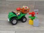 duplo boerderij boer op zijn quad, Aastvej 1 – 7190 Billund  - Denemarken, Product.compliance@LEGO.com, Ophalen of Verzenden, Zo goed als nieuw