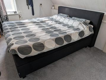 Boxspring Karlsson Arendal Kvadrat 160x200 compleet beschikbaar voor biedingen