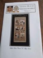 Little House borduurpatroon,  yesteryear, Hobby en Vrije tijd, Borduren en Borduurmachines, Ophalen of Verzenden, Zo goed als nieuw