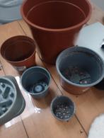 Kweekpotten kweek potten bloempotten bloem potten potjes, Kunststof, Rond, Ophalen of Verzenden, Minder dan 40 cm