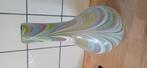 Unieke mondgeblazen glazen vazen, Overige kleuren, Ophalen of Verzenden, Minder dan 50 cm, Glas