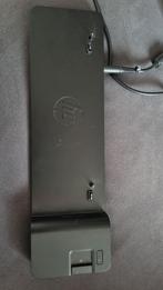 HP 2013 UltraSlim Docking Station, Ophalen of Verzenden, HP, Docking station, Gebruikt