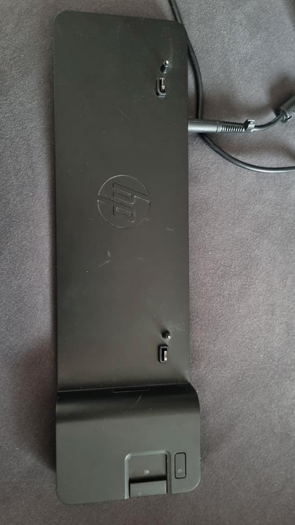 HP 2013 UltraSlim Docking Station, Computers en Software, Dockingstations, Gebruikt, Docking station, Laptop, Ophalen of Verzenden