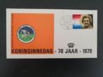 Gelegenheids Envelop - Koninginnedag - 70 Jaar - 1979, Ophalen of Verzenden, Envelop