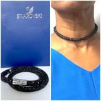 SWAROVSKI Stardust Zwart zilver kristal Choker/Armband, Sieraden, Tassen en Uiterlijk, Met kristal, Overige materialen, Zwart
