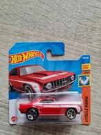 '69 Chevy Copo Camaro 1:64 ( Hotwheels), Nieuw, Hotwheels 1:64, Ophalen of Verzenden, Auto