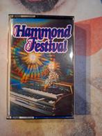 Hammond Festival Cassetteband - Muziek uit 1982, Gebruikt, 1 bandje, Ophalen of Verzenden, Origineel