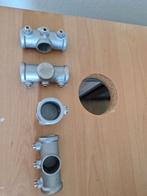 4st Buis koppelingen voor 20mm buis doe goed bod is voor jou, Doe-het-zelf en Verbouw, Buizen en Afvoer, Overige materialen, 6 meter of meer