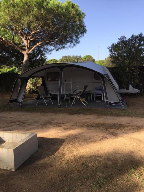 Unico genua maat 9 omloop 850/875, Caravans en Kamperen, Tenten, Gebruikt, Ophalen
