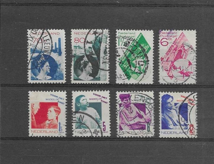 Nederland - jaargang 1931 gestempeld, compleet., Postzegels en Munten, Postzegels | Nederland, Gestempeld, T/m 1940, Verzenden