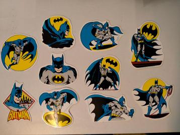 Batman DC D.C. Comics 1989 vintage superheld sticker beschikbaar voor biedingen