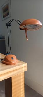 IN PERFECTE STAAT DEZE VINTAGE ORANJE EN ORIGINELE HAPPY LIG, Huis en Inrichting, Ophalen of Verzenden, Zo goed als nieuw, Minder dan 50 cm