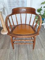 Houten stoel/ café stoel, Ophalen