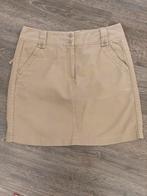 Z.G.A.N. Dames rok rokje maat 40 van de HEMA, Maat 38/40 (M), Beige, Ophalen of Verzenden, Zo goed als nieuw