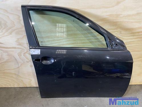 ALFA ROMEO 156 ZWART 639 Rechts voor deur portier sedan, Auto-onderdelen, Carrosserie en Plaatwerk, Deur, Alfa Romeo, Gebruikt