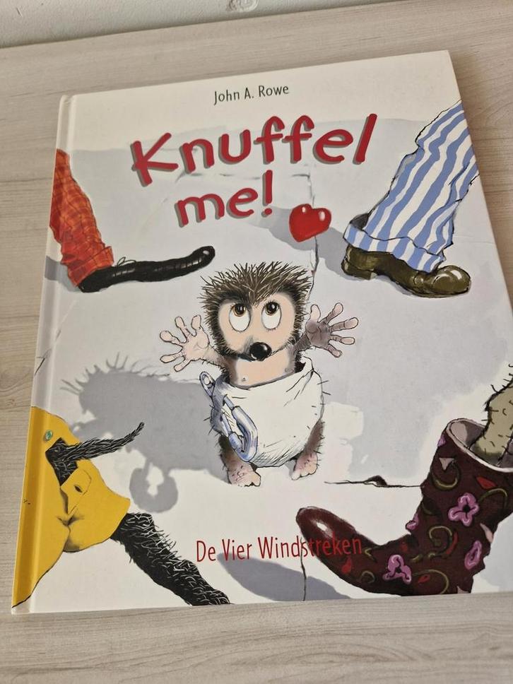 Voorleesboek knuffel m!  egel krokodil sint kerst kado, Boeken, Kinderboeken | Jeugd | onder 10 jaar, Zo goed als nieuw, Fictie algemeen
