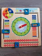 Mooie houten klok, Kinderen en Baby's, Ophalen of Verzenden, Gebruikt