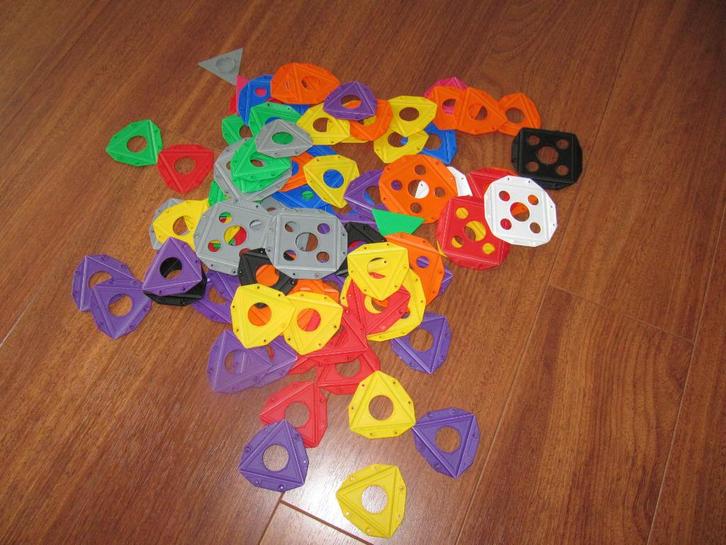 triqo, Kinderen en Baby's, Speelgoed | Bouwstenen, Zo goed als nieuw, Overige merken, Ophalen of Verzenden