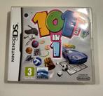 Nintendo DS, 101 games, 1 speler, Ophalen of Verzenden, Zo goed als nieuw, Vanaf 3 jaar