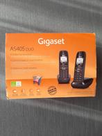 Gigaset AS405 Duo, Ophalen of Verzenden, Zo goed als nieuw, 2 handsets