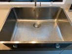 Franke Inbouw Spoelbak 40x55cm + Afvoer, Minder dan 50 cm, Gebruikt, Ophalen of Verzenden, Minder dan 100 cm