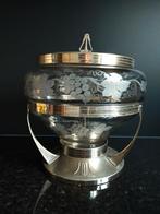 Mooie jugendstil - art nouveau punch bowl, Antiek en Kunst, Ophalen of Verzenden