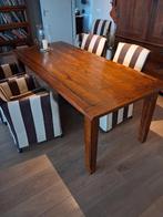 Eetkamer tafel 90x210  Kersen kleur, Huis en Inrichting, Ophalen, 200 cm of meer, 50 tot 100 cm, Zo goed als nieuw