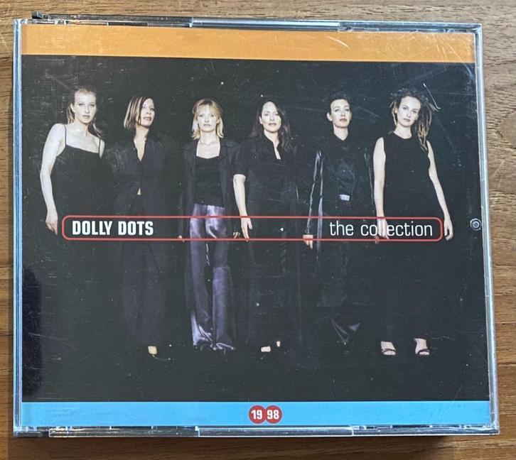 Dolly Dots ‎– The Collection (2cd), Cd's en Dvd's, Cd's | Pop, Zo goed als nieuw, 1980 tot 2000, Ophalen of Verzenden