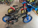FIETSMASTER 14 INCH KINDERFIETS FIETSEN LICENTIE JONGENS !!, Zijwieltjes, Nieuw, Ophalen of Verzenden, Minder dan 16 inch