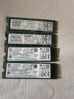 256gb nvme ssd prijs per stuk 4 op voorraad, Computers en Software, Harde schijven, Intern, Gebruikt, SSD, Ophalen of Verzenden