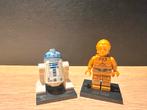 Lego Star Wars R2D2 & C3PO Minifigs, Ophalen of Verzenden, Zo goed als nieuw, Losse stenen, Lego
